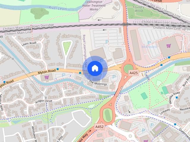 Apartment for rent in Myton Park, Green Close