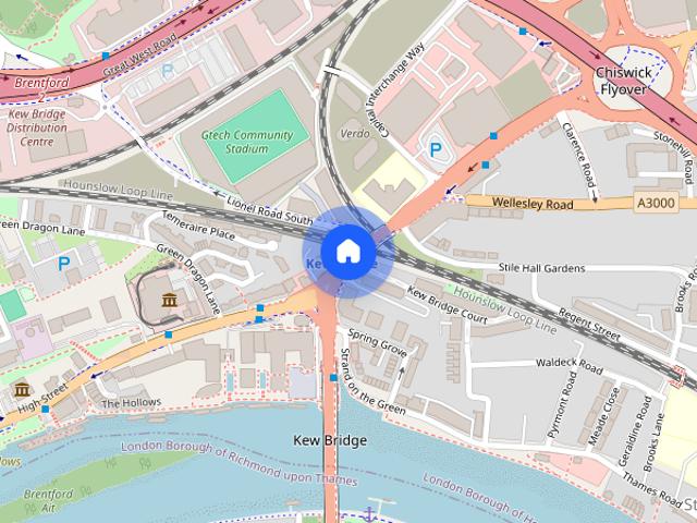 Apartment for rent in London Borough of Hounslow, Strand