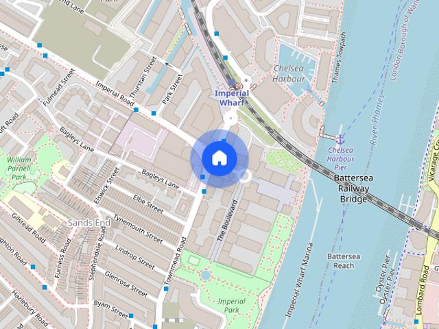 Apartment for rent in Imperial Wharf, Isle Of Man