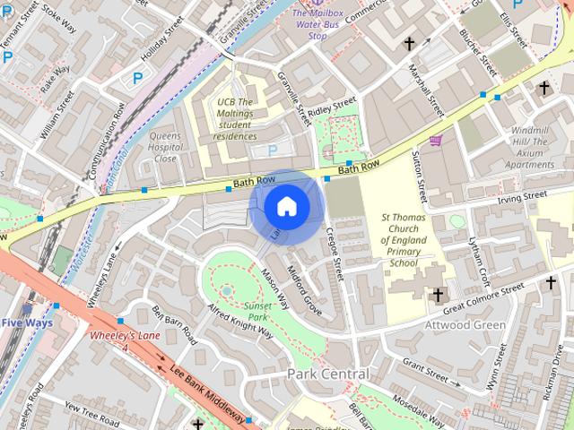 Apartment for rent in Calthorpe Fields, Isle Of Man