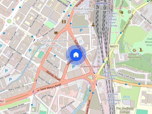 Apartment for rent in City Centre, Isle Of Man