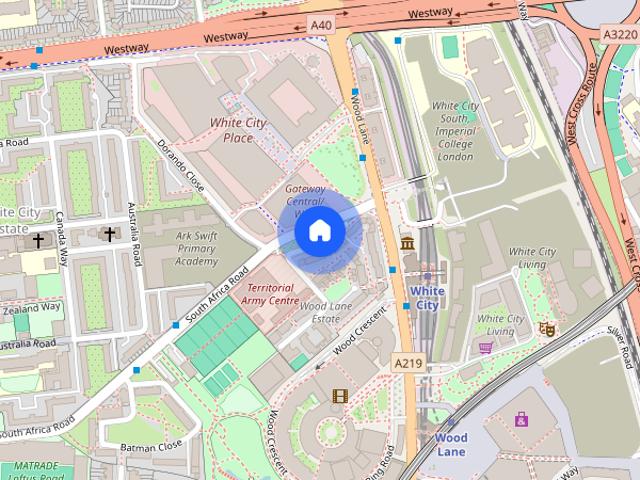 Apartment for rent in Shepherd's Bush, Isle Of Man