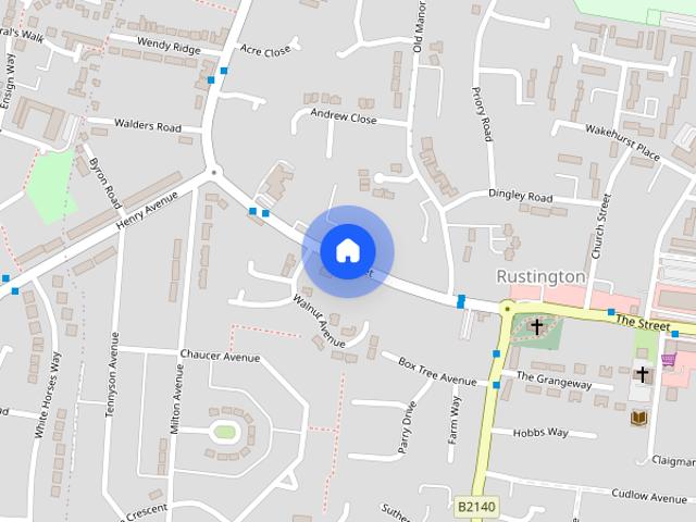 Apartment for rent in Rustington, Clapham