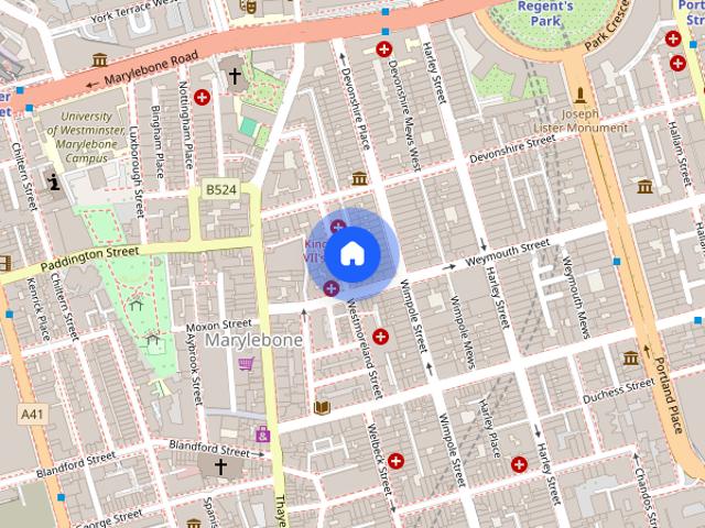 Apartment for rent in East Marylebone, Marylebone