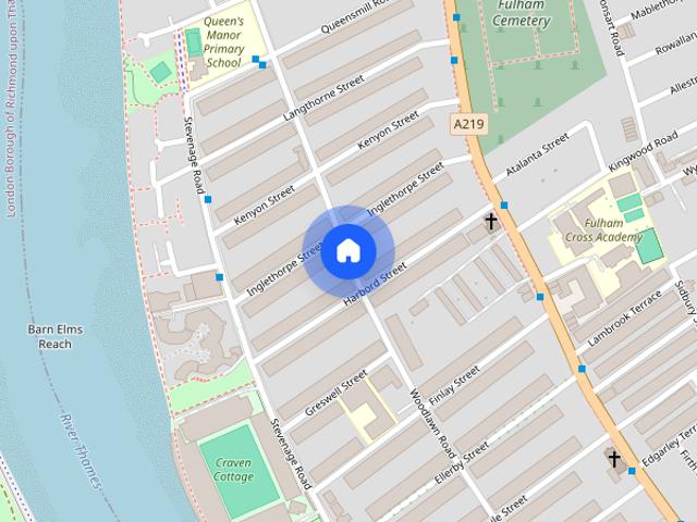 Apartment for rent in Fulham, Isle Of Man