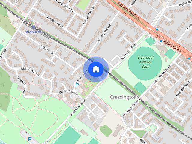 Apartment for rent in Calderstones, Isle Of Man