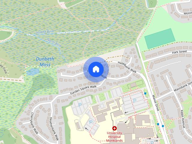 Apartment for rent in Airdrie, Scotland