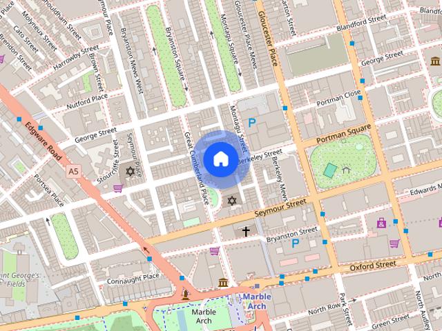 Apartment for rent in Marylebone, Isle Of Man