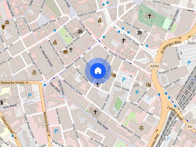 Apartment for rent in St Matthew's, Old Wharf