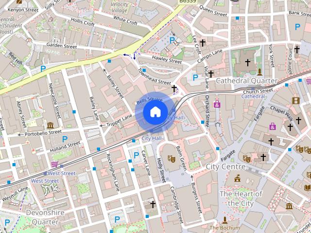 Apartment for rent in City Centre, Isle Of Man