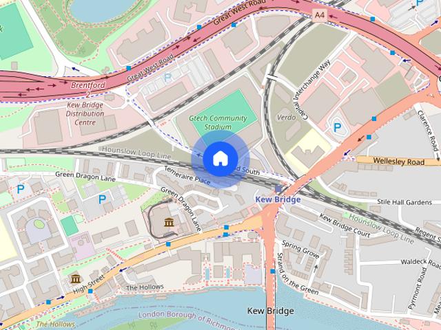 Apartment for rent in London Borough of Hounslow, Strand