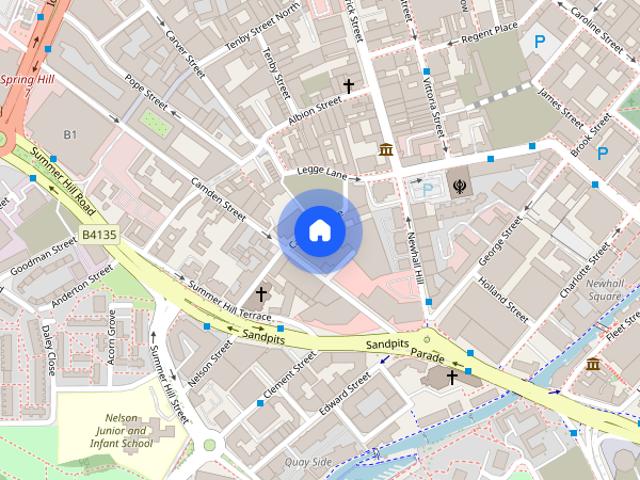 Apartment for rent in Jewellery Quarter, Isle Of Man