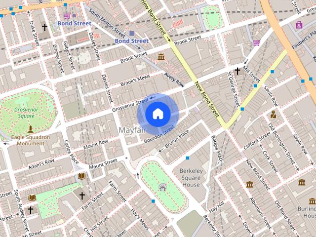 Apartment for rent in Mayfair, Isle Of Man