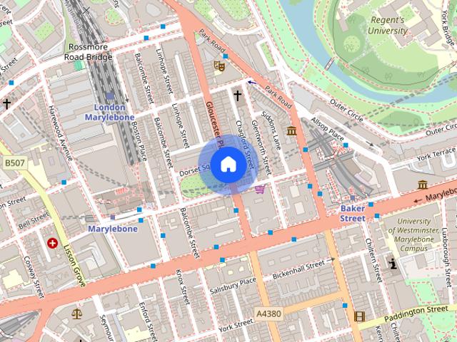 Apartment for rent in Marylebone, Isle Of Man