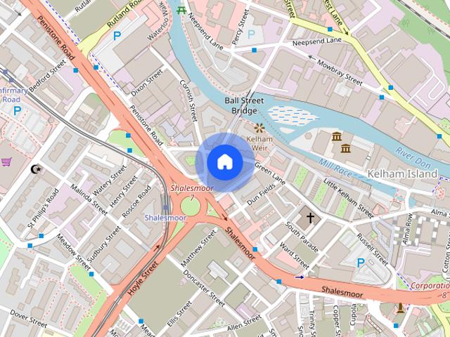 Apartment for rent in Neepsend, Kelham