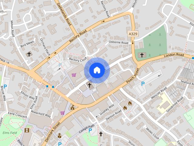 Apartment for rent in Emmbrook, Wokingham