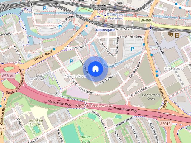 Apartment for rent in City Centre, Georgia