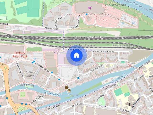 Apartment for rent in Newtown, Reading