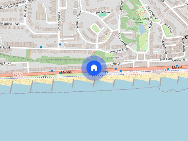 Apartment for rent in West Marina, Guestling Green