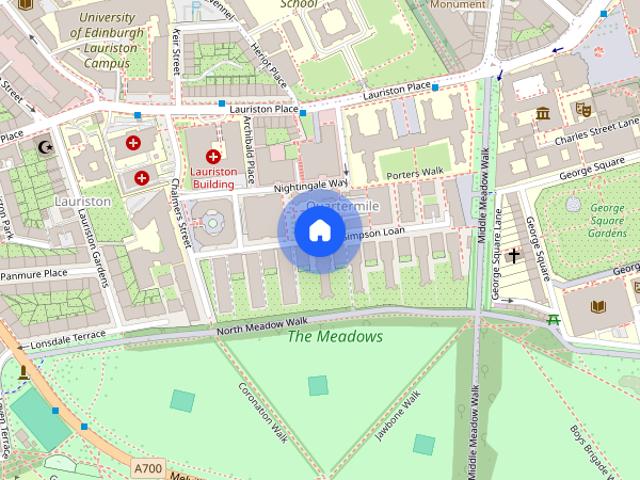 Apartment for rent in Quartermile, Scotland