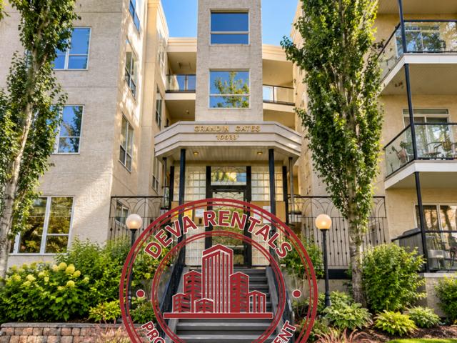 Apartment for rent in Garneau, Edmonton