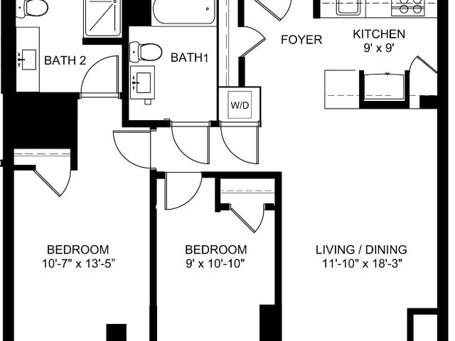 Apartment for rent in Boston, Massachusetts