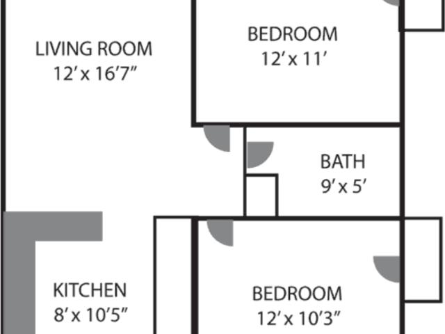 Apartment for rent in Kansas City, Missouri