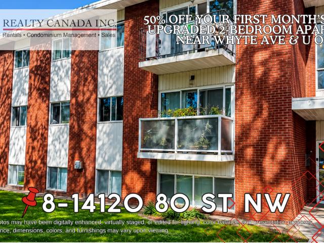 Apartment for rent in Wedgewood, Alberta