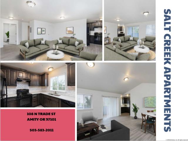 Apartment for rent in Amity, Yamhill County