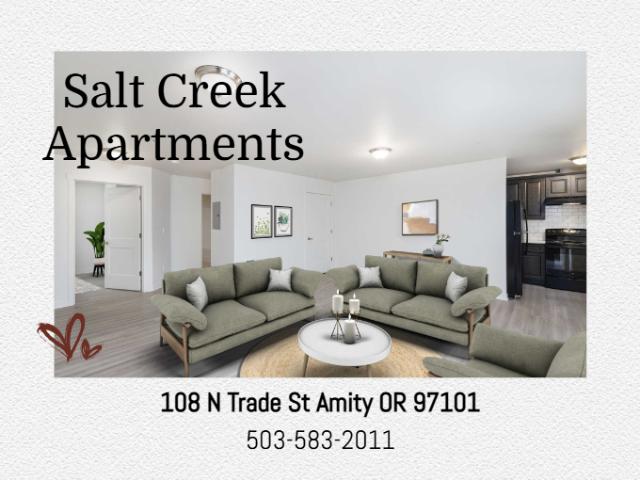 Apartment for rent in Amity, Yamhill County