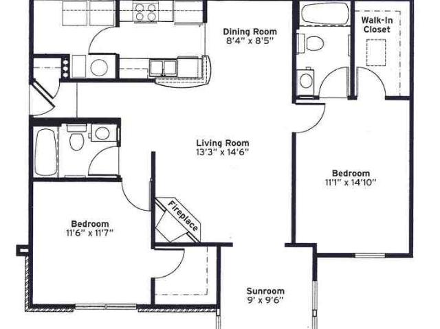 Apartment for rent in Fairborn, Ohio