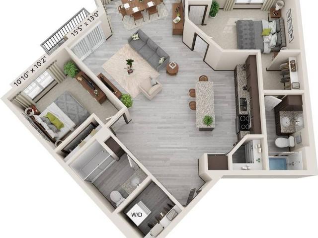 Apartment for rent in Saint Michael, Wright County