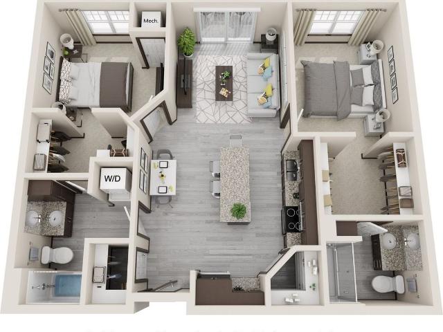 Apartment for rent in Saint Michael