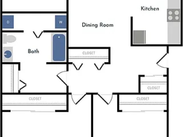 Apartment for rent in Federal Way, Washington