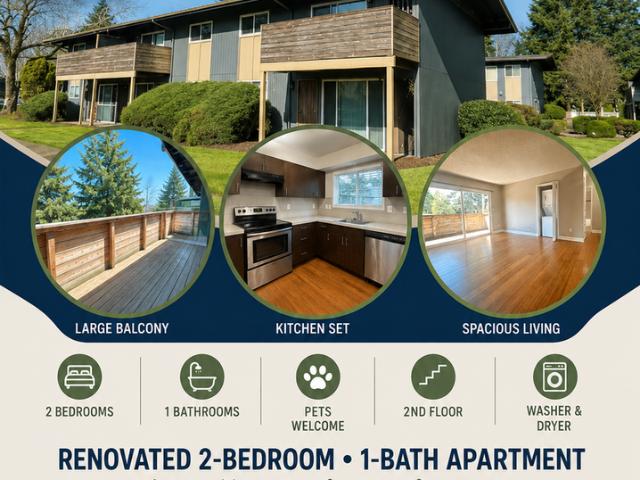 Apartment for rent in Oregonia