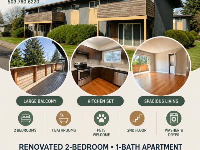 Apartment for rent in Oregonia