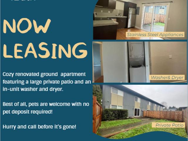 Apartment for rent in Oregonia