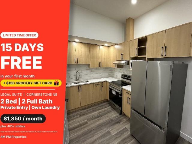 Apartment for rent in Cornerstone, Calgary