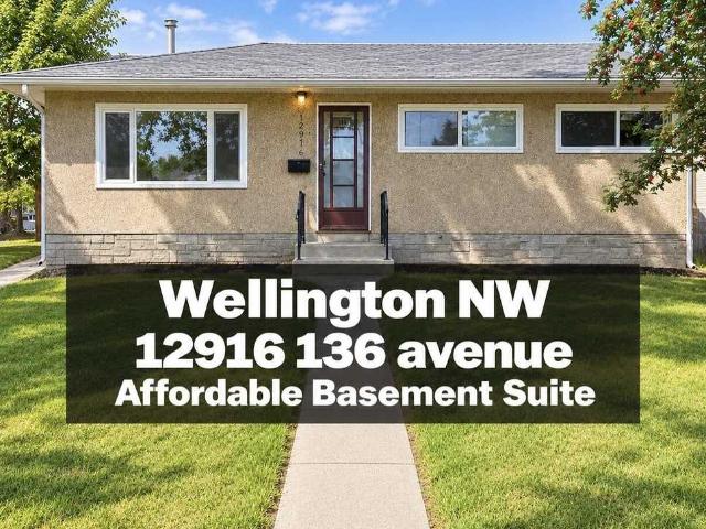 Apartment for rent in Wellington, Edmonton