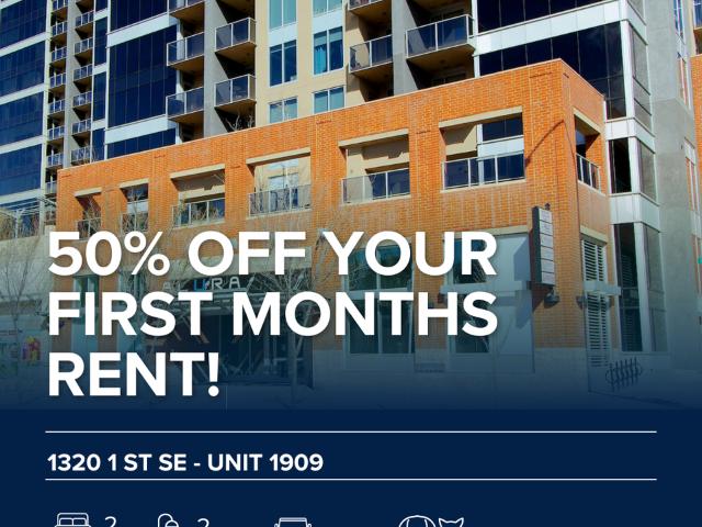 Apartment for rent in Victoria Park, Calgary