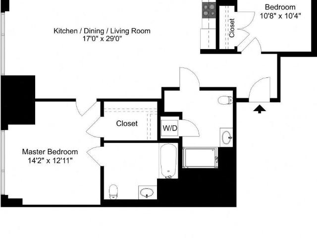 Apartment for rent in Boston, Massachusetts
