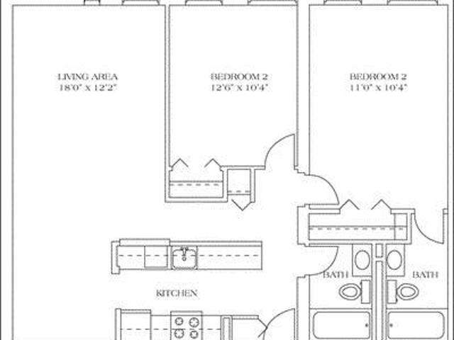 Apartment for rent in Cambridge, Middlesex County