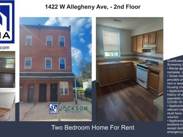 Apartment for rent in Philadelphia, Pennsylvania