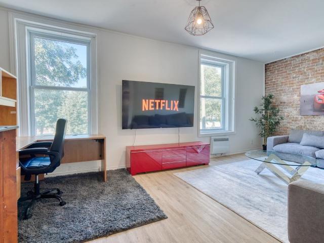 Apartment for rent in St. Leonard's, Quebec
