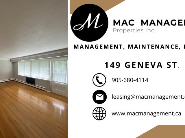 Apartment for rent in Niagara, Ontario