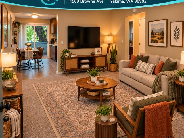 Apartment for rent in Yakima, Yakima County