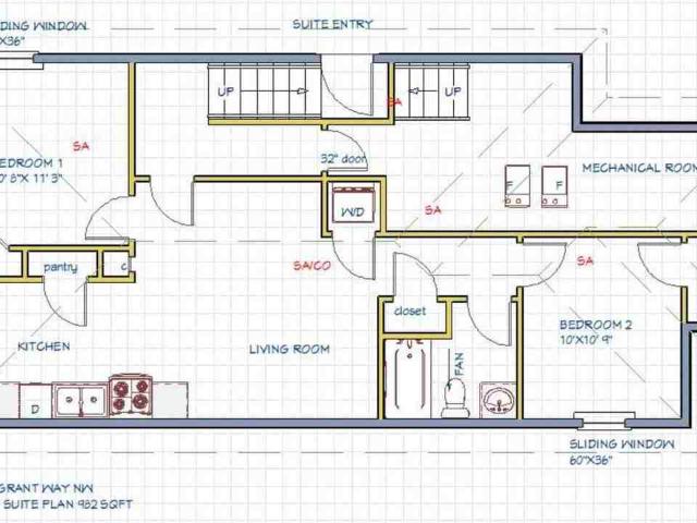Apartment for rent in Wedgewood, Alberta