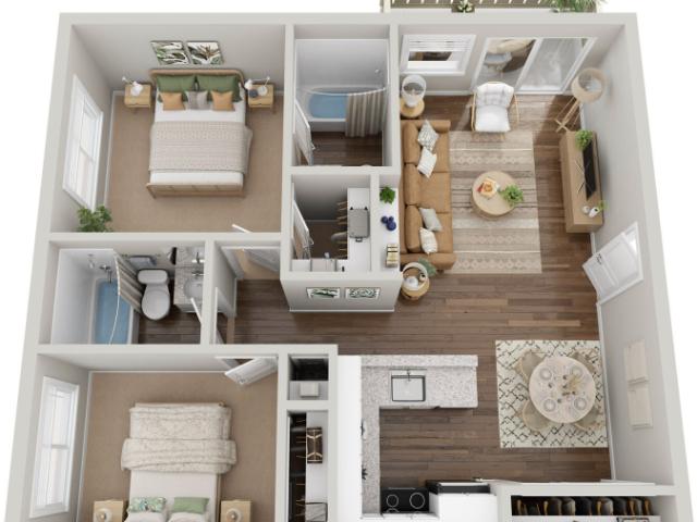 Apartment for rent in San Leandro, California
