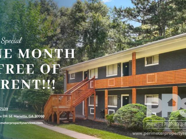 Apartment for rent in Cobb, Georgia