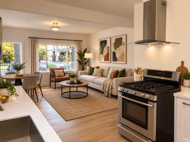 Apartment for rent in Exposition Park, Los Angeles
